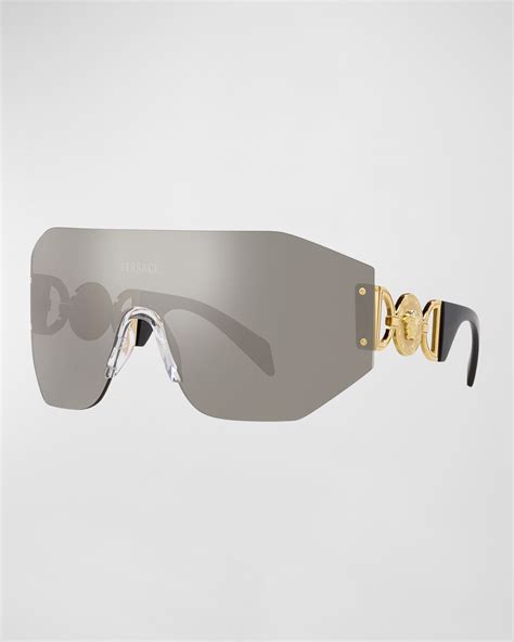 versace shielded oversized sunglasses|best oversized sunglasses versace.